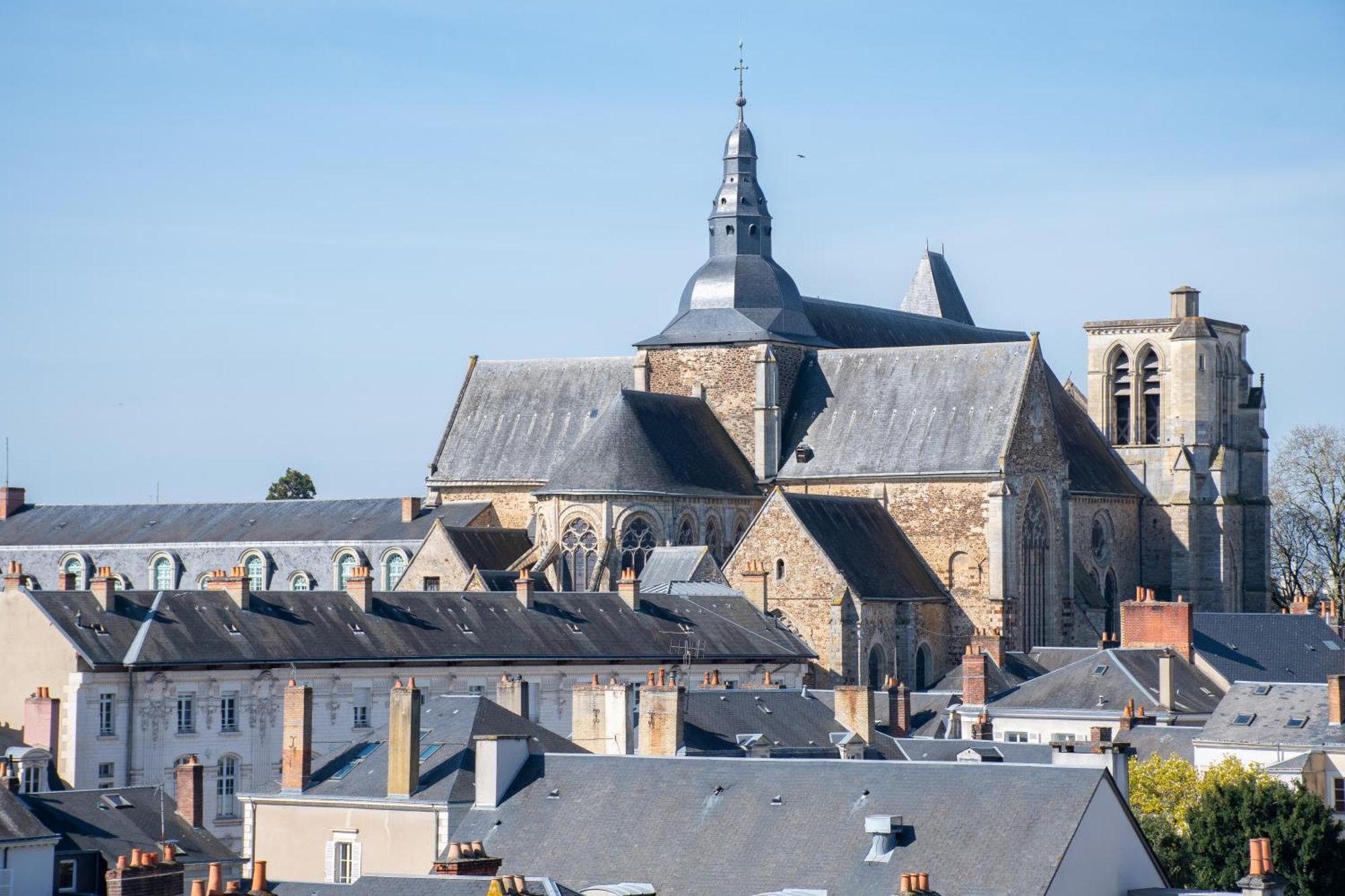 Escale Au Coeur Du Mans, Entre Gare Et Centre Lejlighed Le Mans Eksteriør billede