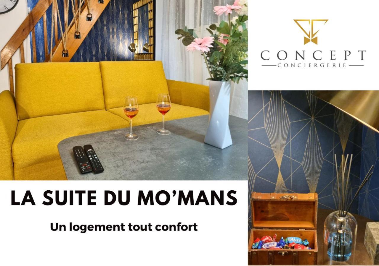 Escale Au Coeur Du Mans, Entre Gare Et Centre Lejlighed Le Mans Eksteriør billede
